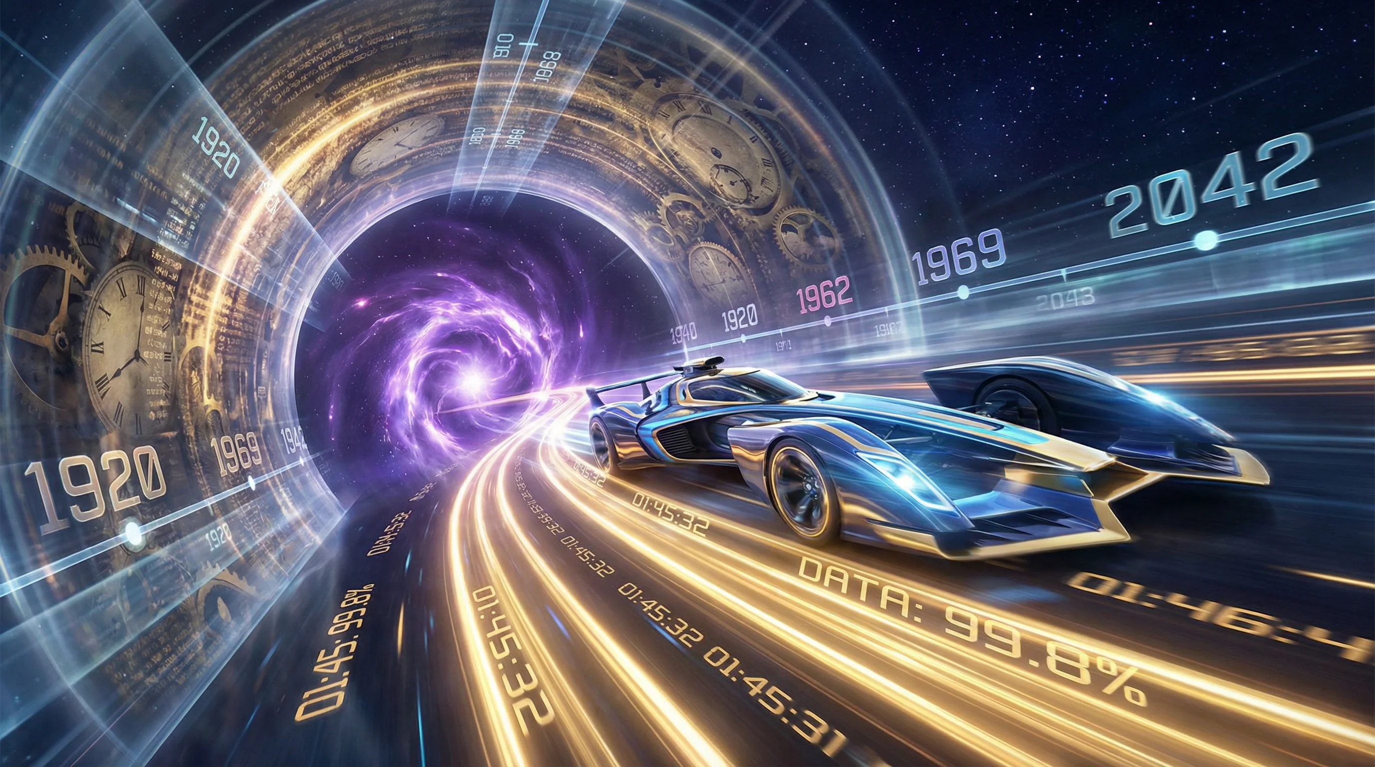 飞艇竞速钟 - 澳洲幸运五 速度与数据的结合